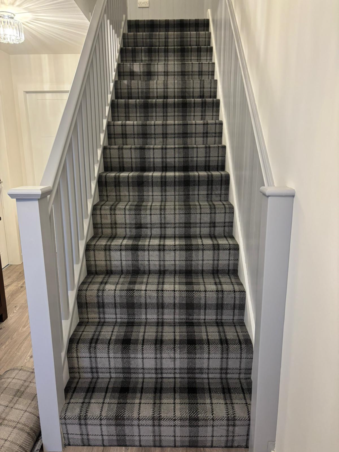 Recent flooring work